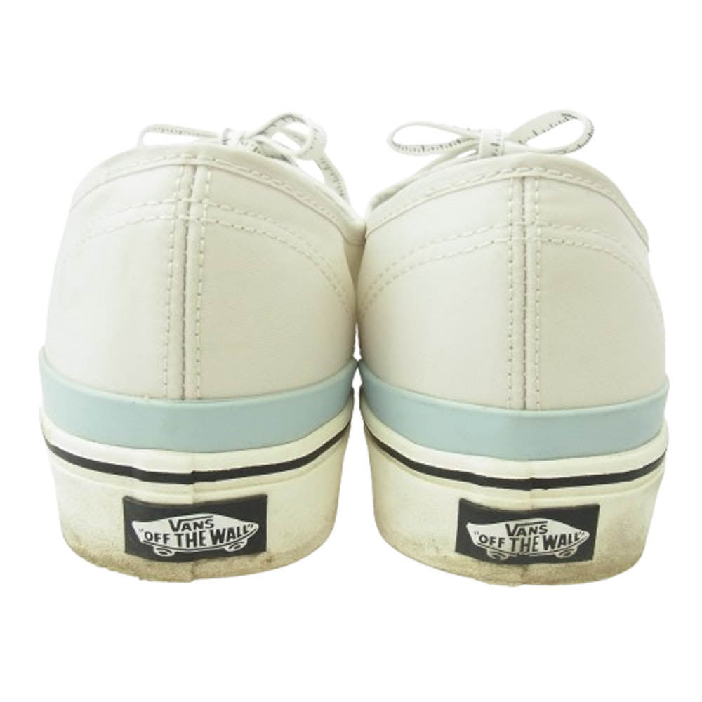 VANS バンズ VN000CEMGRY × TRIPSTER ComfyCush Authentic HC コンフィクッシュ オーセンティック ローカット スニーカー ホワイト系 26.5cm【中古】