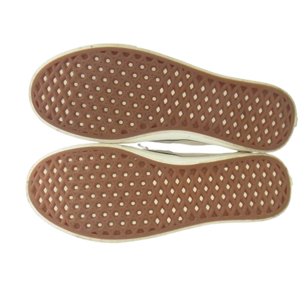 VANS バンズ VN000CEMGRY × TRIPSTER ComfyCush Authentic HC コンフィクッシュ オーセンティック ローカット スニーカー ホワイト系 26.5cm【中古】