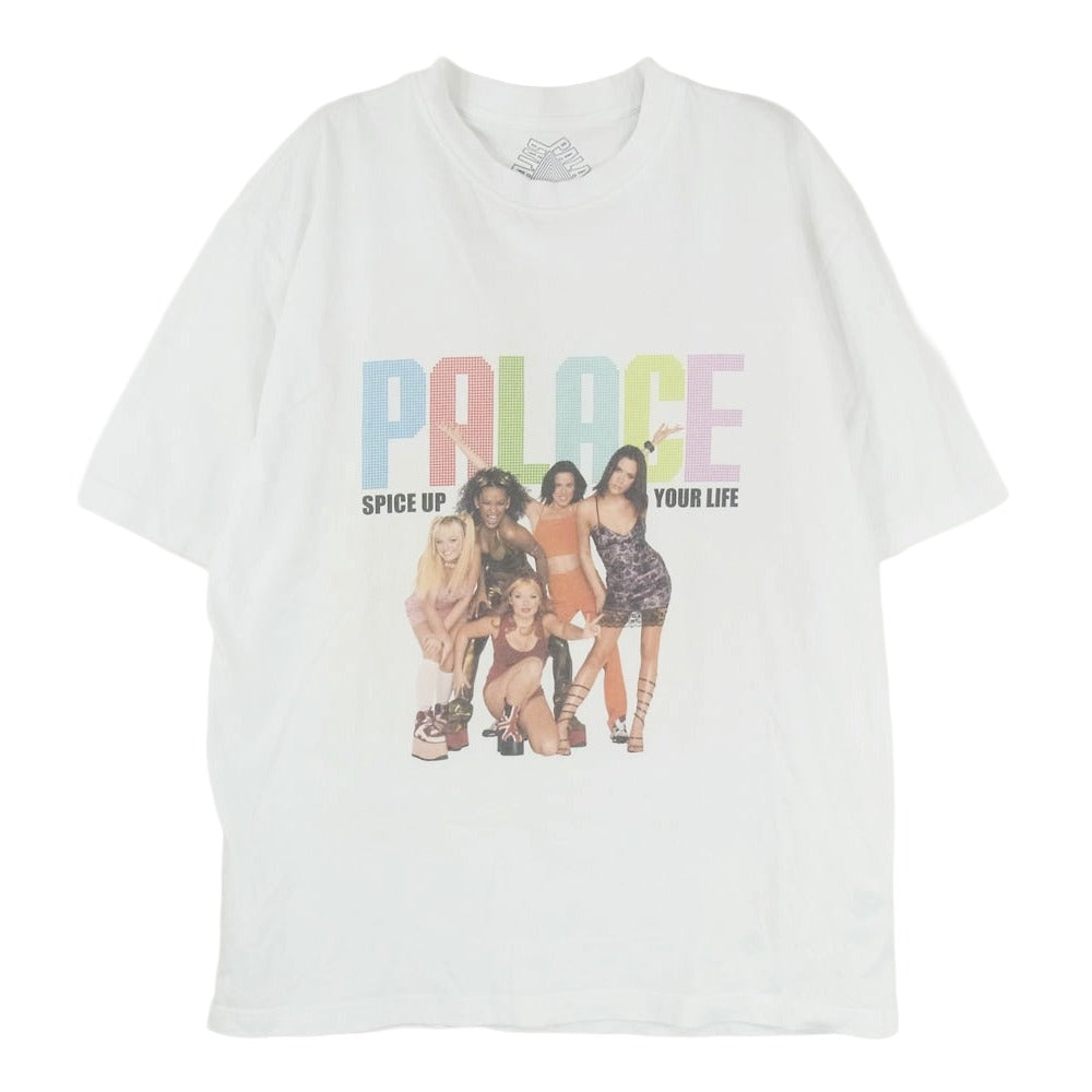 PALACE パレス Palace Spice Girls T-Shirt スパイス・ガールズ 半袖 Tシャツ オフホワイト系 L【中古】