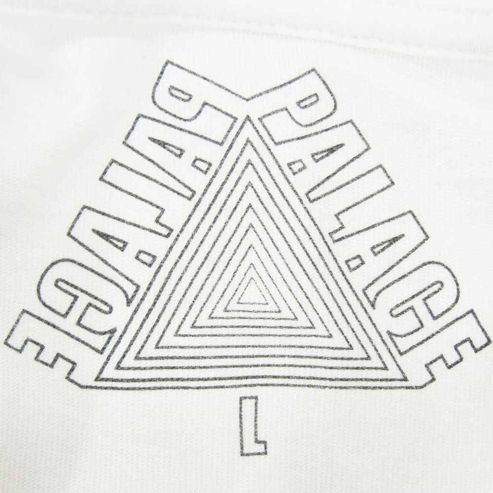 PALACE パレス Palace Spice Girls T-Shirt スパイス・ガールズ 半袖 Tシャツ オフホワイト系 L【中古】