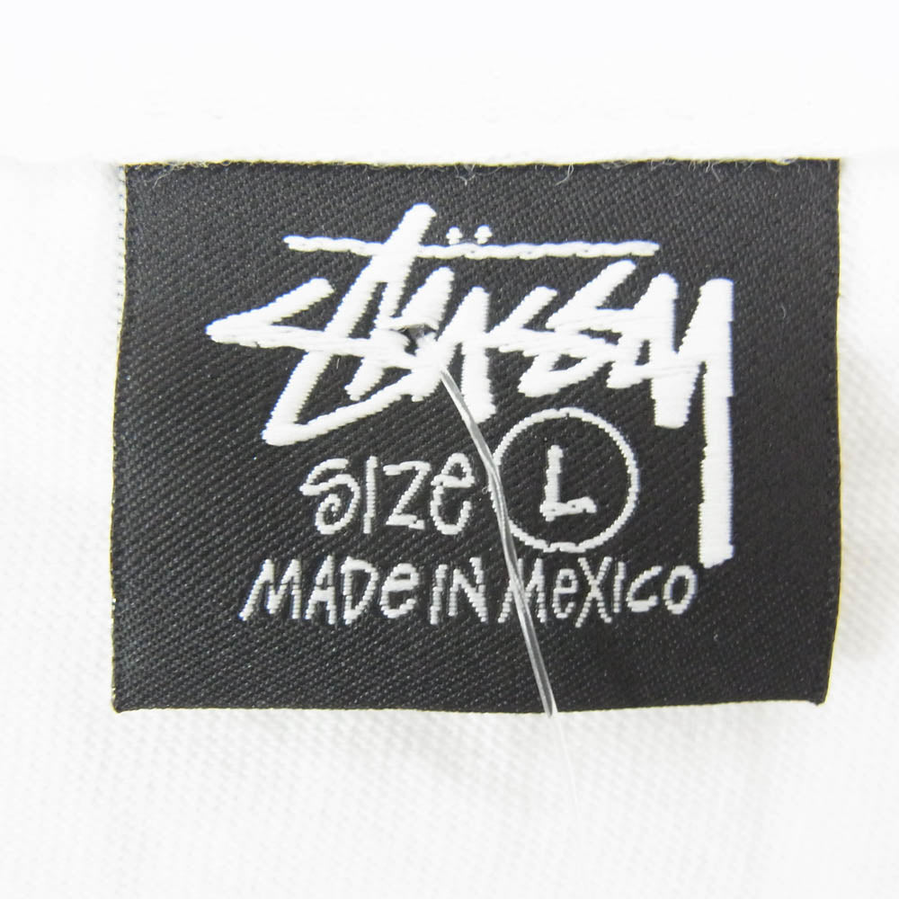 STUSSY ステューシー x Denim Tears FARMERS BLVD TEE デニムティアーズ 半袖 Tシャツ カットソー オフホワイト系 L【美品】【中古】
