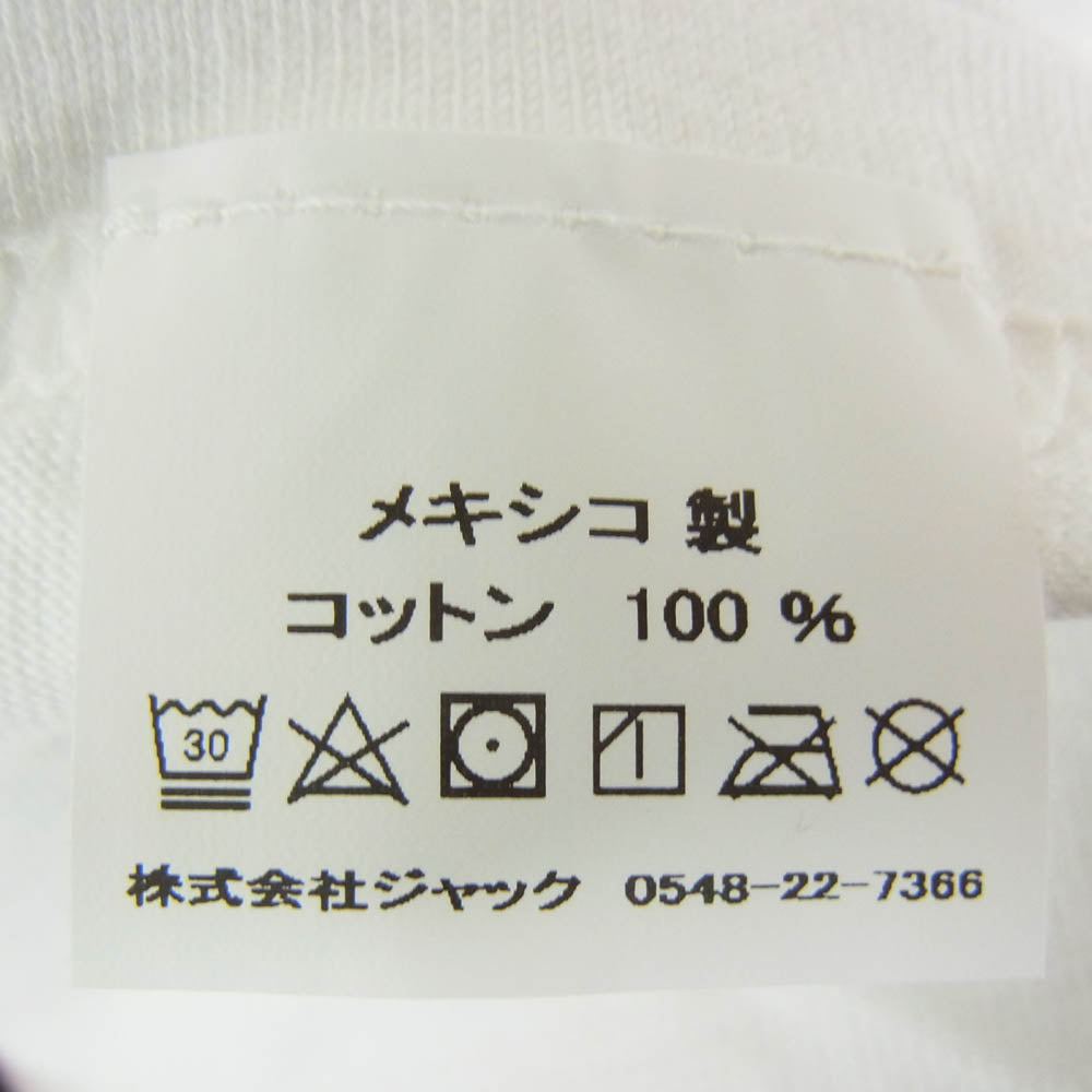 STUSSY ステューシー x Denim Tears FARMERS BLVD TEE デニムティアーズ 半袖 Tシャツ カットソー オフホワイト系 L【美品】【中古】