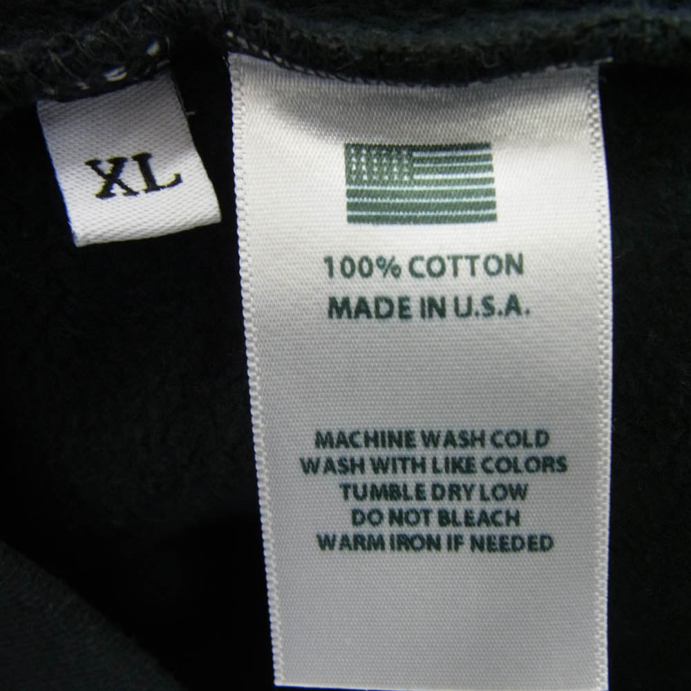 キャロットボーイ wested youth HOODY プルオーバー パーカー ブラック系 XL【中古】