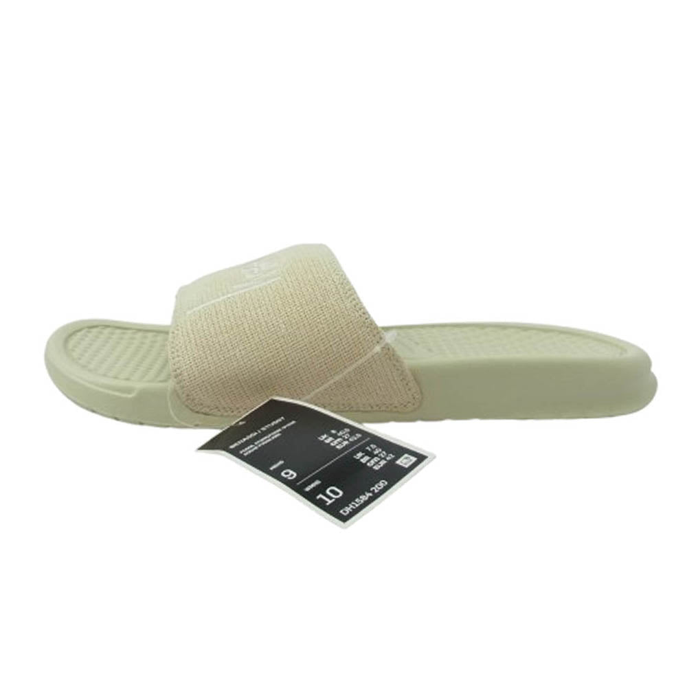 NIKE ナイキ DH1584-200 × STUSSY ステューシー BENASSI SLIDE STONE ベナッシ スライドストーン サンダル ベージュ系 27cm【新古品】【未使用】【中古】