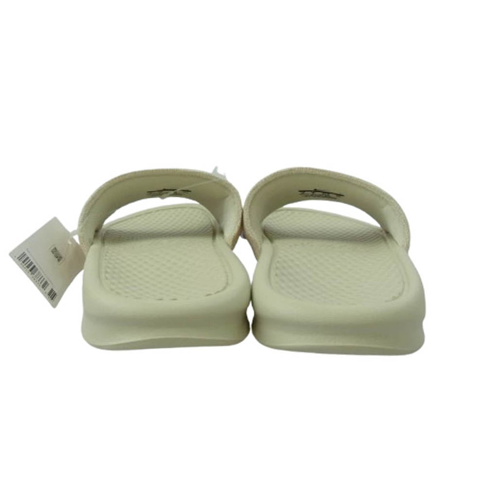 NIKE ナイキ DH1584-200 × STUSSY ステューシー BENASSI SLIDE STONE ベナッシ スライドストーン サンダル ベージュ系 27cm【新古品】【未使用】【中古】