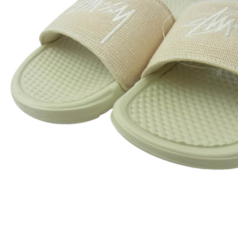 NIKE × STUSSY BENASSI FOSSIL STONE サンダル Buy Stussy x Nike Benassi 'Fossil Stone' - DH1584 200 | GOAT