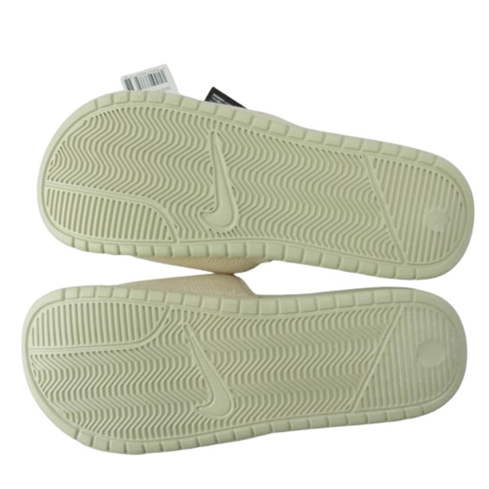 NIKE ナイキ DH1584-200 × STUSSY ステューシー BENASSI SLIDE STONE ベナッシ スライドストーン サンダル ベージュ系 27cm【新古品】【未使用】【中古】