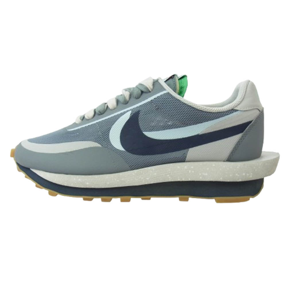 NIKE ナイキ DH3114-001 × CLOT × Sacai LD Waffle Grey Obsidian Cool Grey ワッフル グレーオブシディアン クールグレー グレー系 26.5cm【中古】