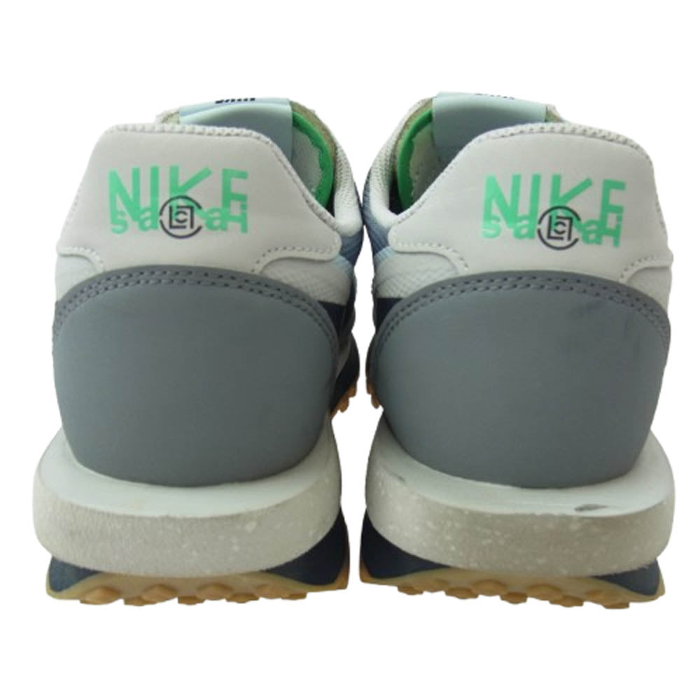 NIKE ナイキ DH3114-001 × CLOT × Sacai LD Waffle Grey Obsidian Cool Grey ワッフル グレーオブシディアン クールグレー グレー系 26.5cm【中古】