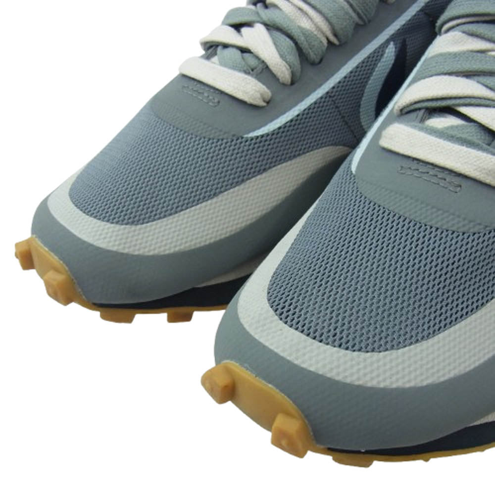 NIKE ナイキ DH3114-001 × CLOT × Sacai LD Waffle Grey Obsidian Cool Grey ワッフル グレーオブシディアン クールグレー グレー系 26.5cm【中古】