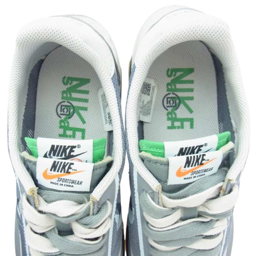 NIKE ナイキ DH3114-001 × CLOT × Sacai LD Waffle Grey Obsidian Cool Grey ワッフル グレーオブシディアン クールグレー グレー系 26.5cm【中古】