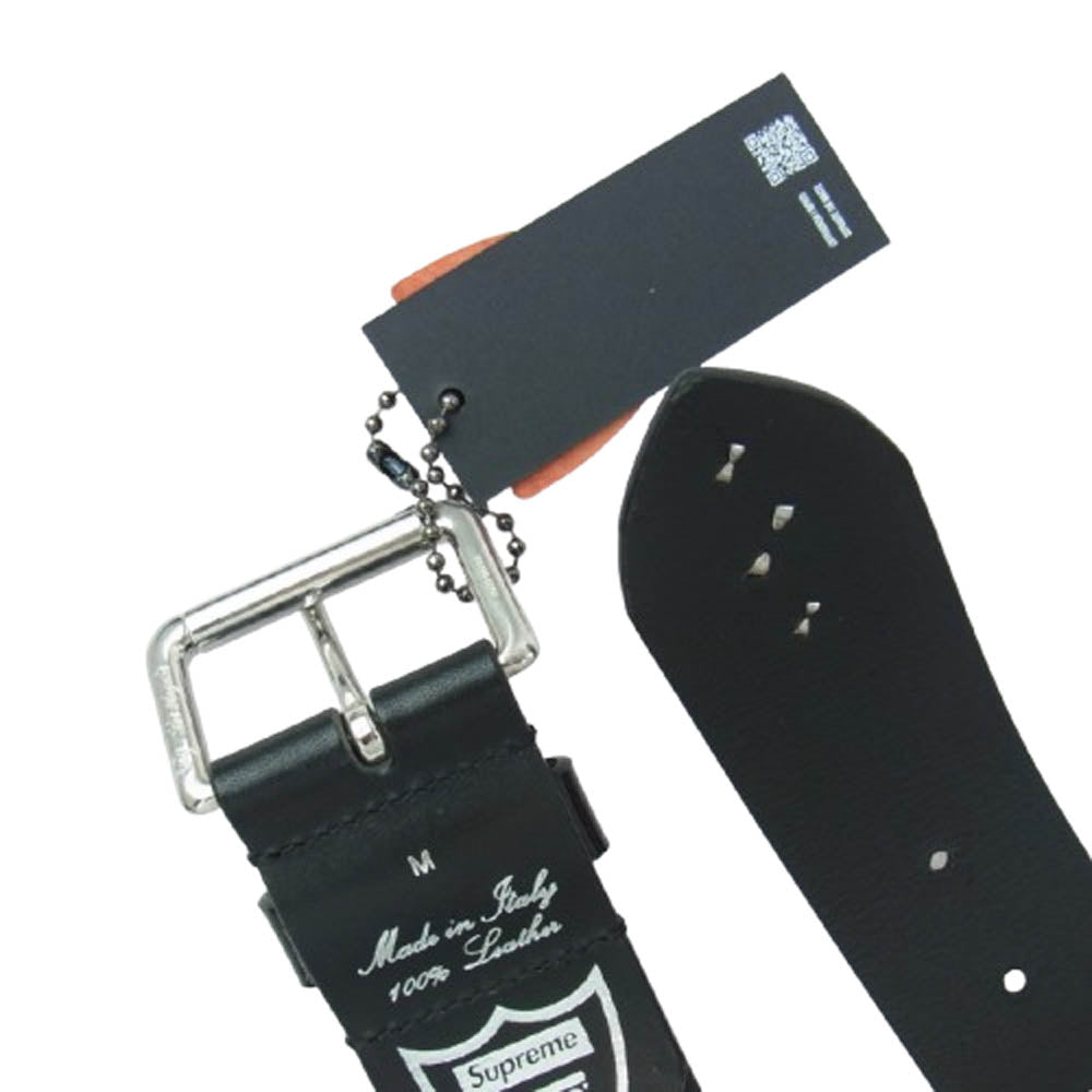 Supreme シュプリーム 23SS × HTC STUDDED BELT BLACK スタッズ ベルト ブラック系【中古】