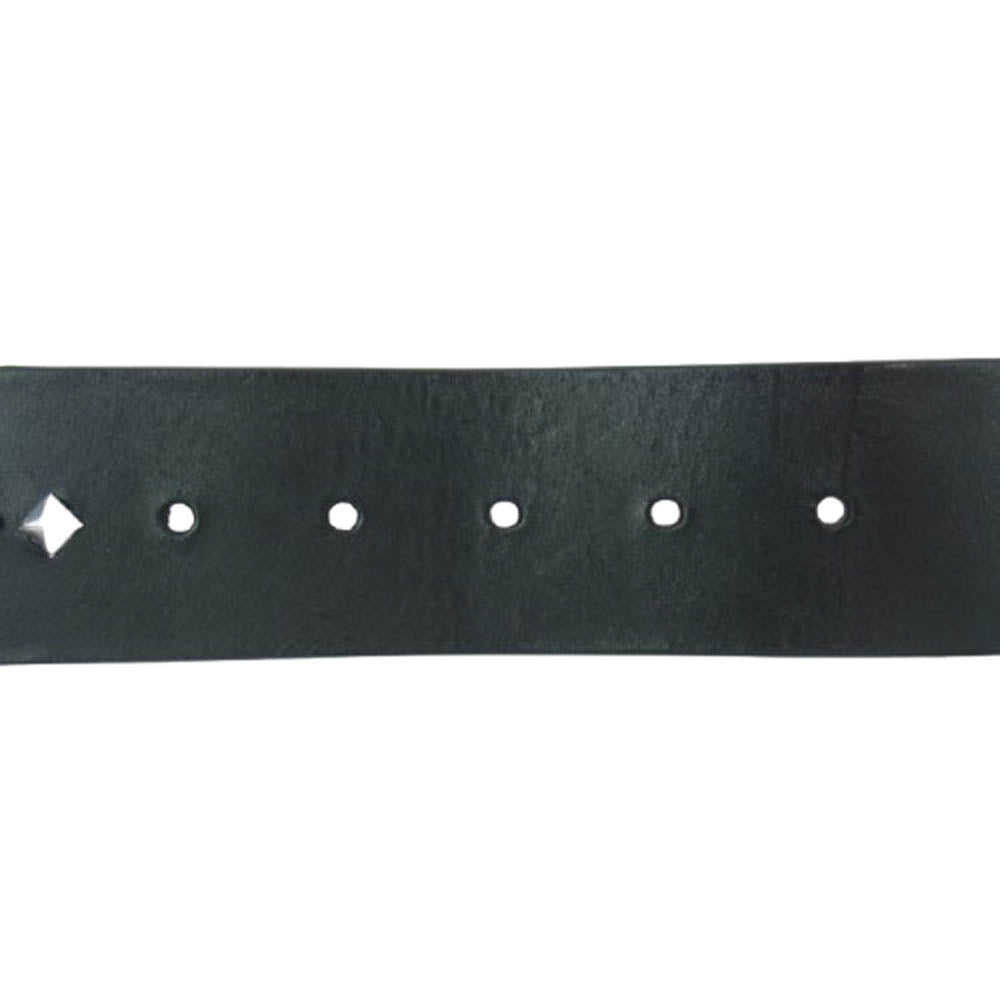 Supreme シュプリーム 23SS × HTC STUDDED BELT BLACK スタッズ ベルト ブラック系【中古】