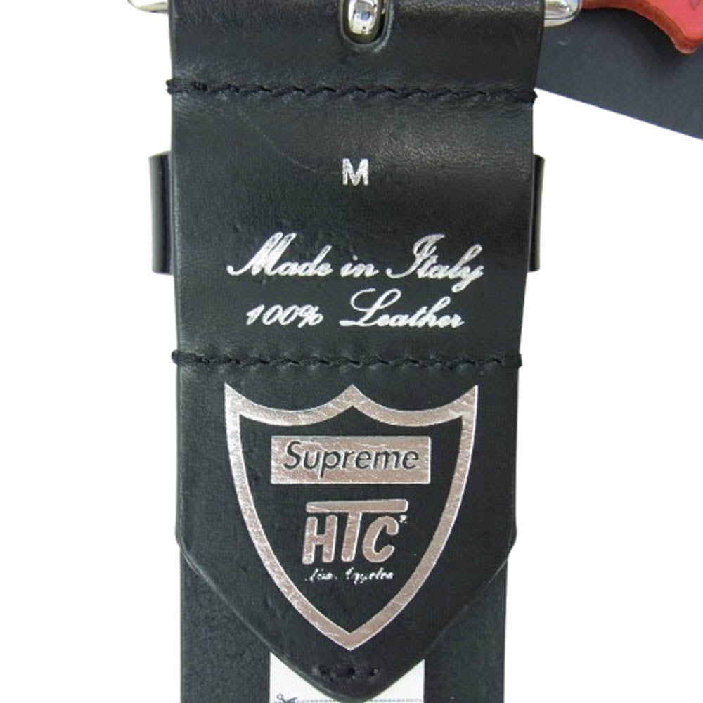 Supreme シュプリーム 23SS × HTC STUDDED BELT BLACK スタッズ ベルト ブラック系【中古】