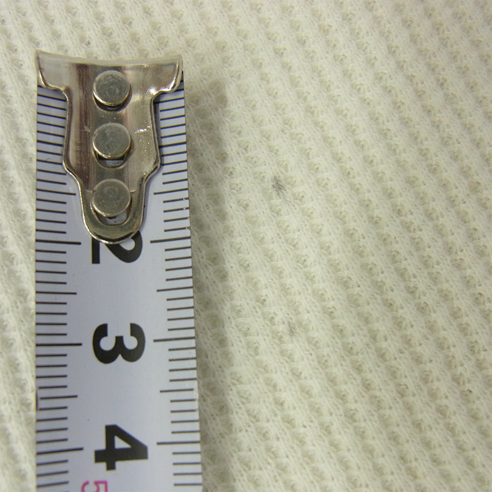 Supreme シュプリーム Hanes Thermal Crew ヘインズ サーマル クルーネック 長袖 Tシャツ ホワイト系 XL【中古】