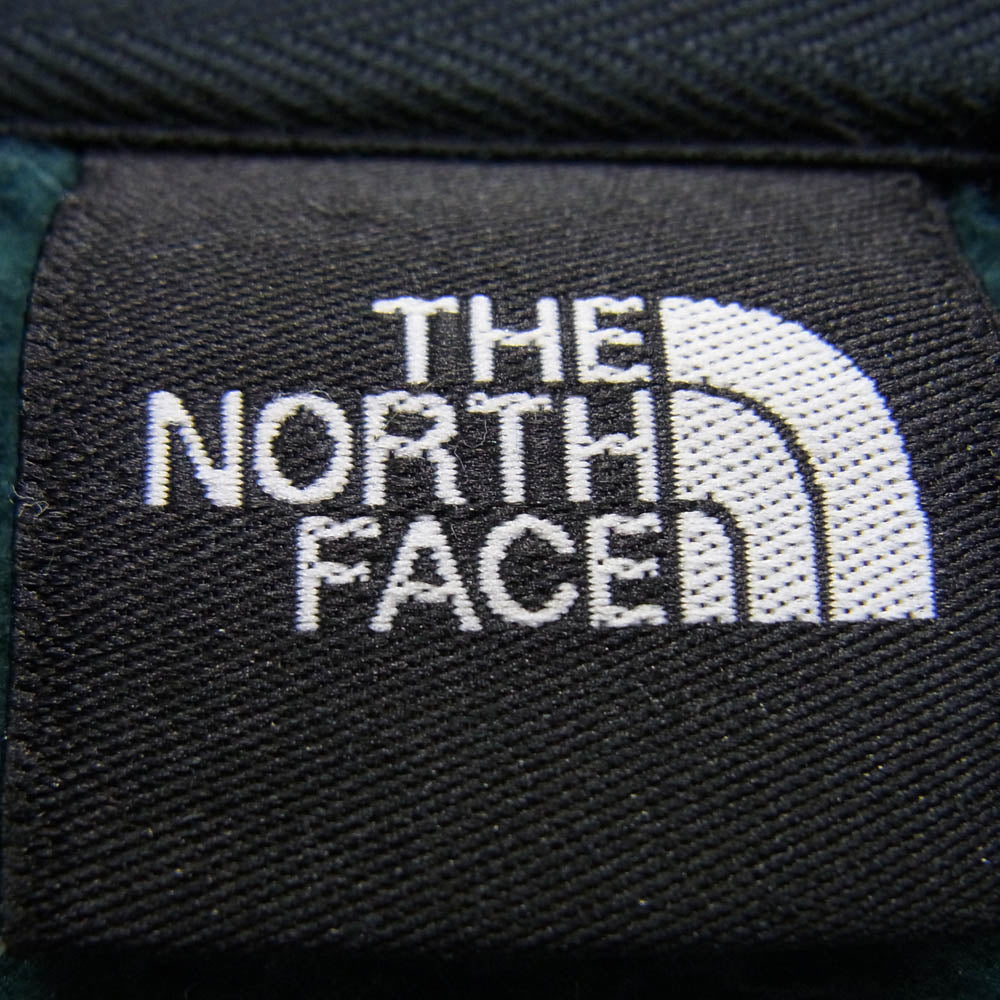 THE NORTH FACE ノースフェイス NT11530 リアビュー スウェット 裏起毛 フーディ ジップパーカー グリーン系 M【中古】