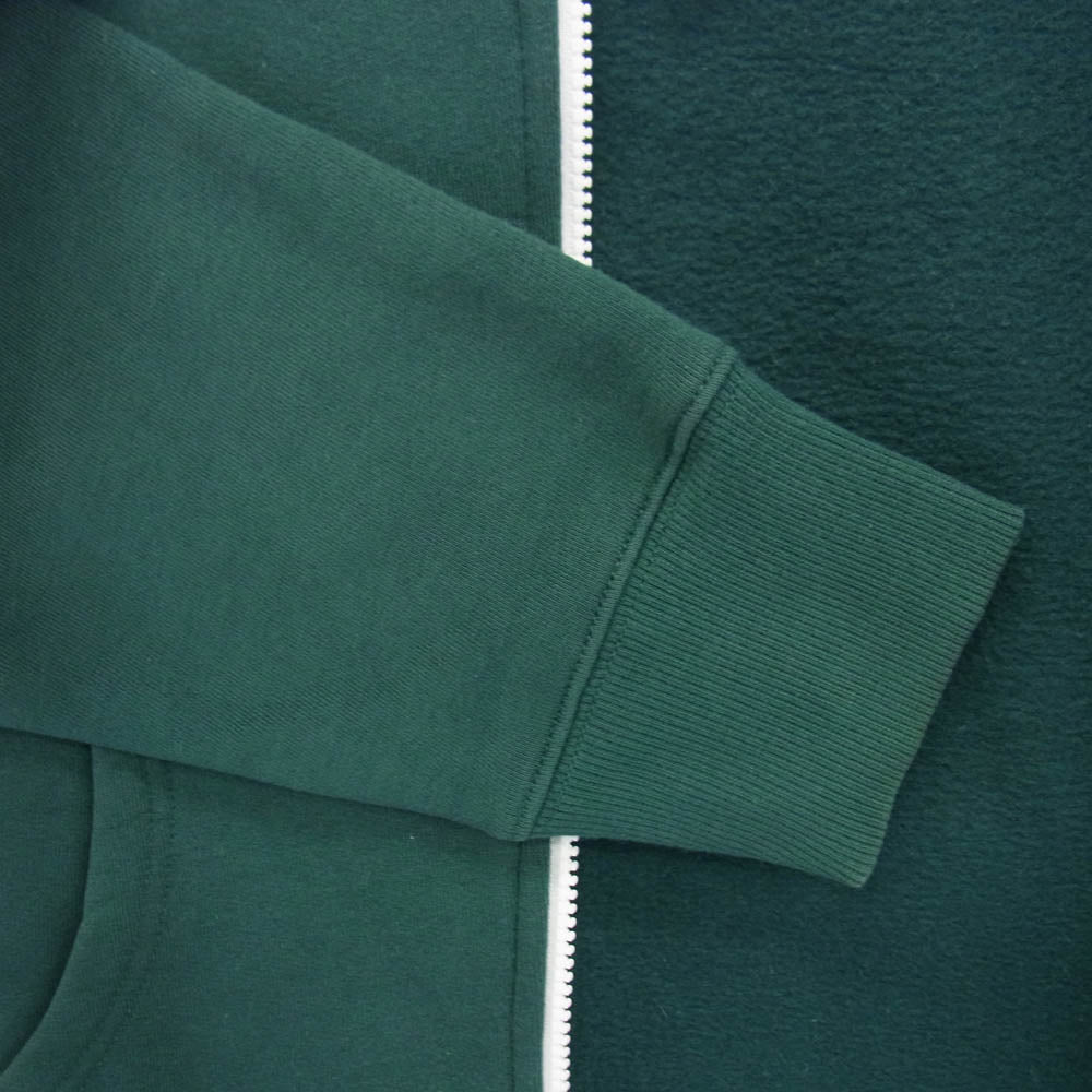 THE NORTH FACE ノースフェイス NT11530 リアビュー スウェット 裏起毛 フーディ ジップパーカー グリーン系 M【中古】