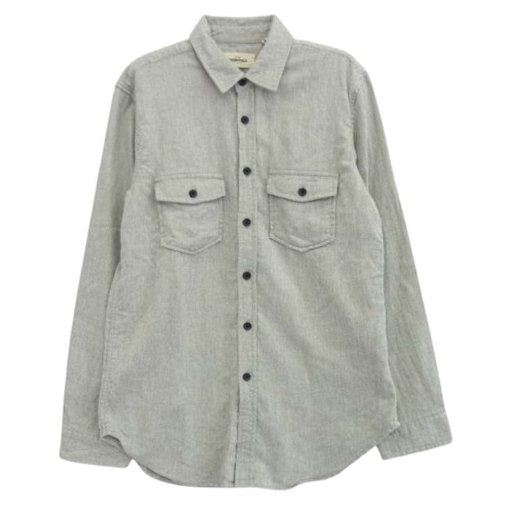 FEAR OF GOD フィアオブゴッド コットン 長袖シャツ グレー系 S【中古】