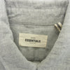 FEAR OF GOD フィアオブゴッド コットン 長袖シャツ グレー系 S【中古】