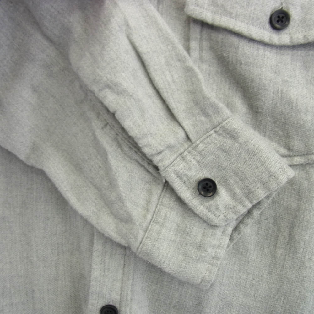 FEAR OF GOD フィアオブゴッド コットン 長袖シャツ グレー系 S【中古】