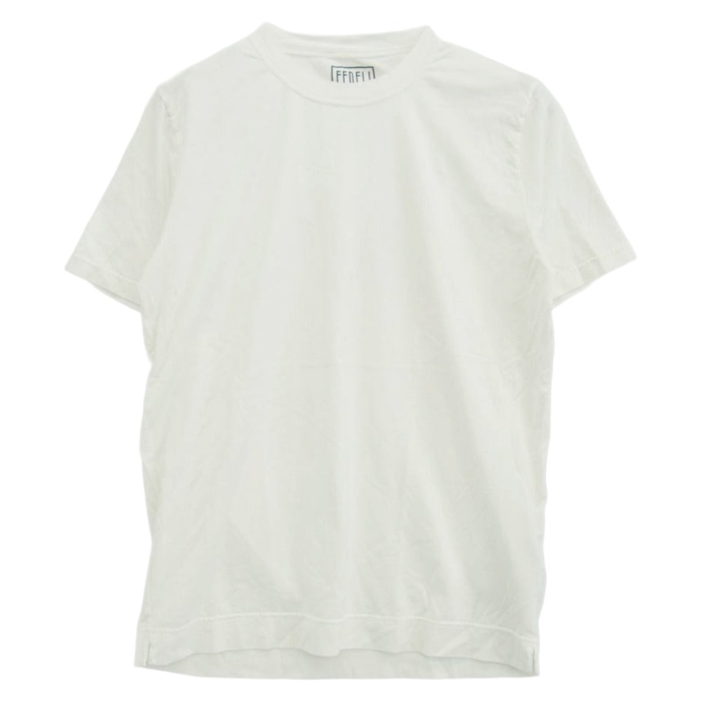 フェデーリ カットソー 半袖 Tシャツ ホワイト系 50【中古】