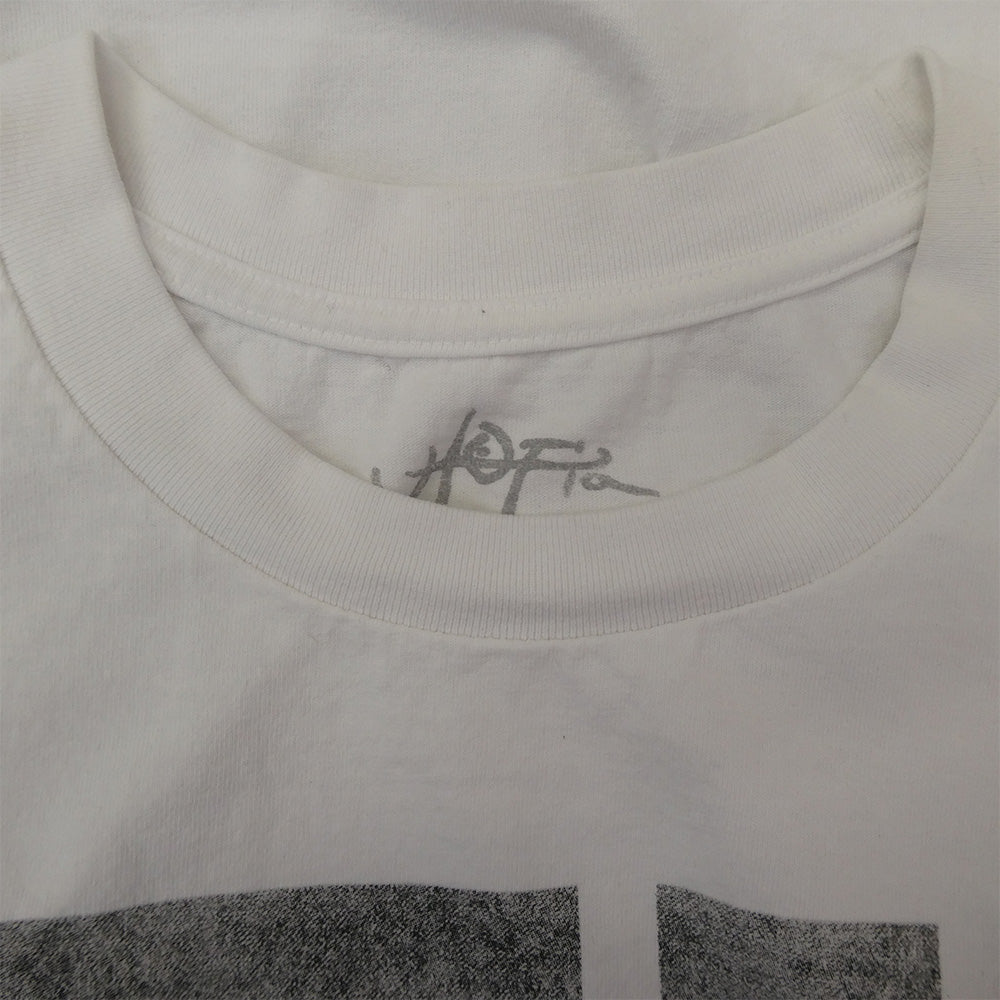 トラヴィススコット Utopia Fe!N Long L/S Tee ユートピア フィン ロングスリーブカットソー 長袖 Tシャツ ホワイト系 XL【中古】