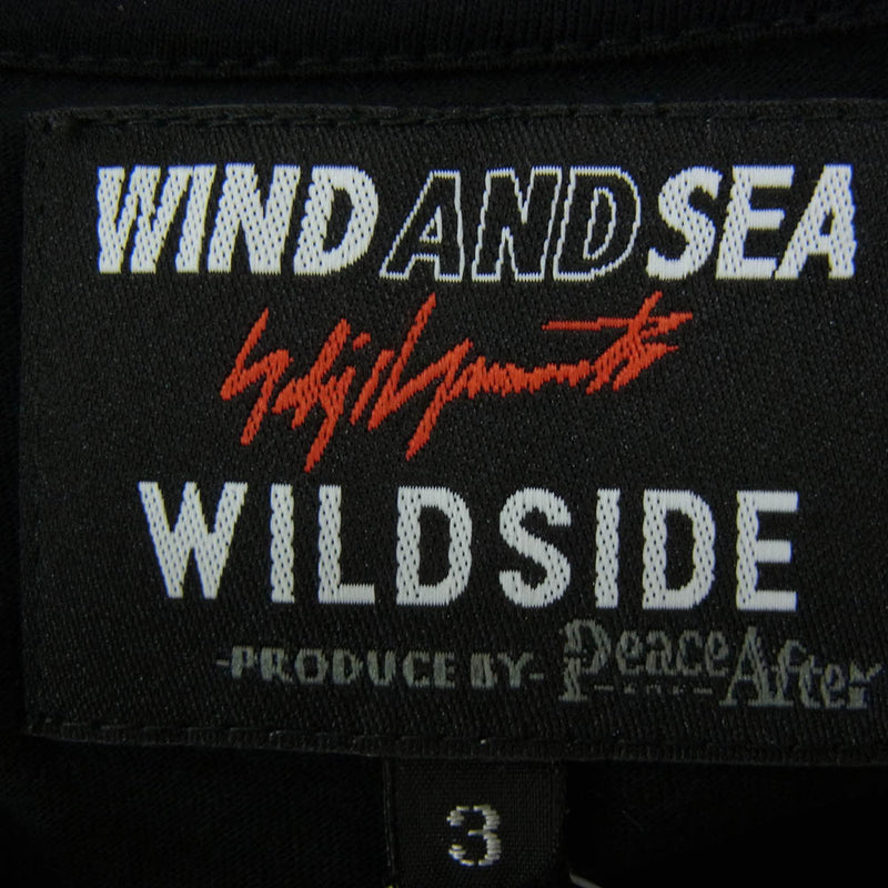 WIND AND SEA ウィンダンシー 22SS WAS-0475 WILDSIDE YOHJI