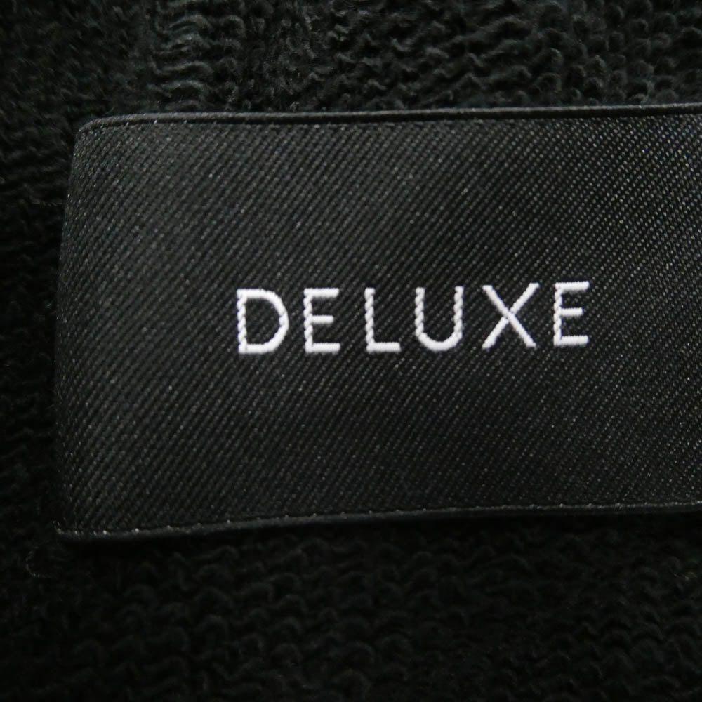 DELUXE デラックス 22AD4215 IN N OUT PANTS イン アウト スウェット パンツ ブラック系 M【中古】