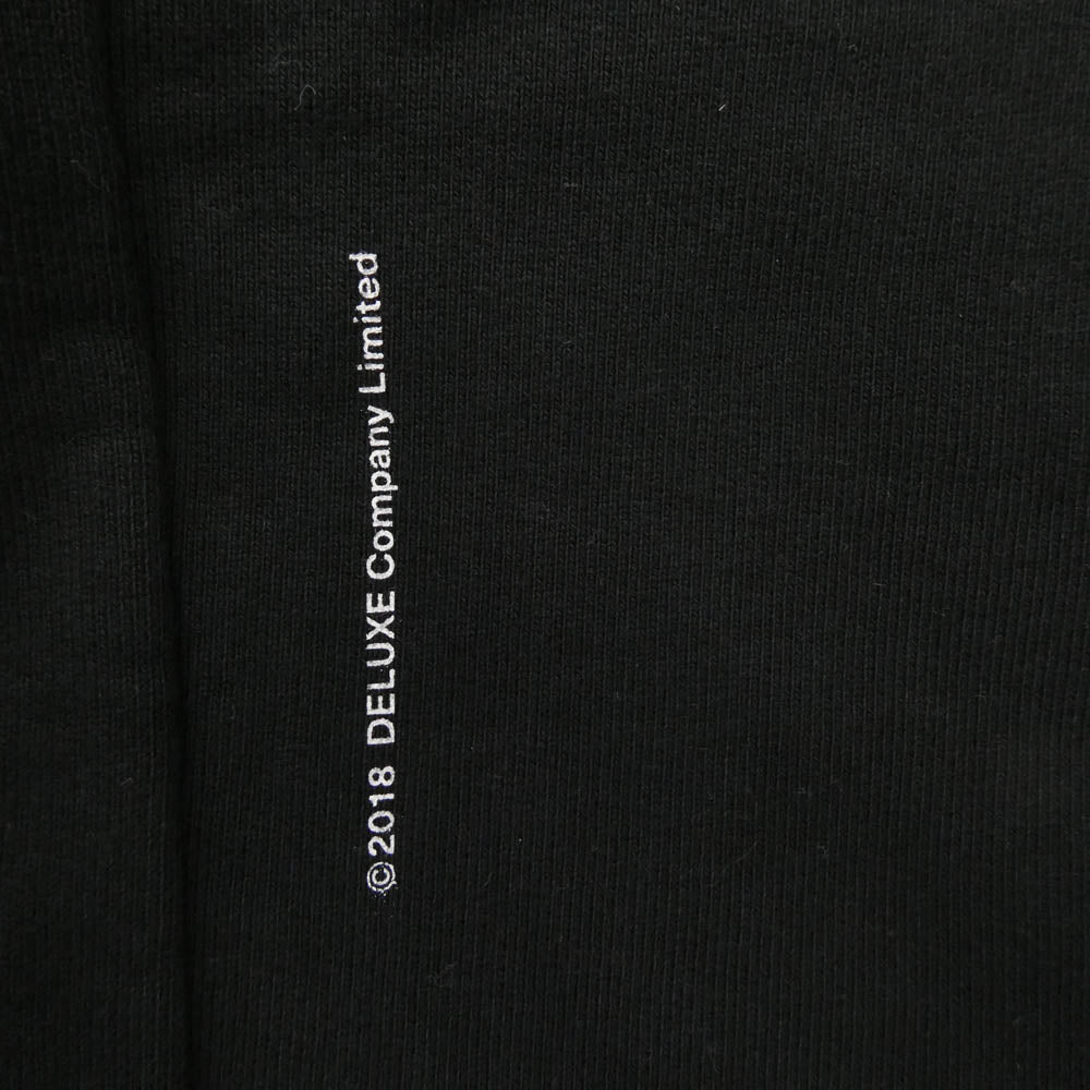 DELUXE デラックス 22AD4215 IN N OUT PANTS イン アウト スウェット パンツ ブラック系 M【中古】