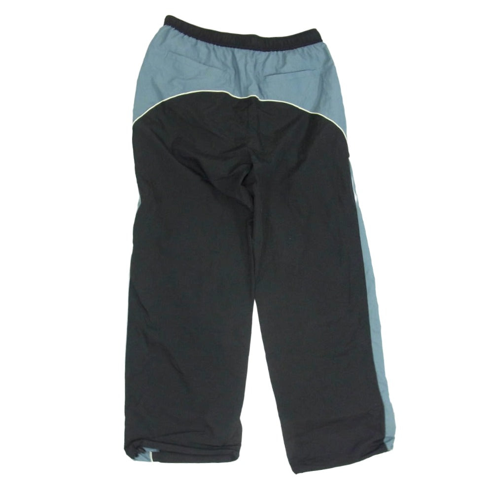 WIND AND SEA ウィンダンシー WDS-O-SPST-24-Q4-SU-01 Piping Track Pants トラック パンツ ブラック系 ブルー系 L【中古】
