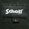 schott ショット 782-3252015 THE EMPIRE STATE スウィングトップ ベトジャン 別珍 ブルゾン ブラック系 L【中古】