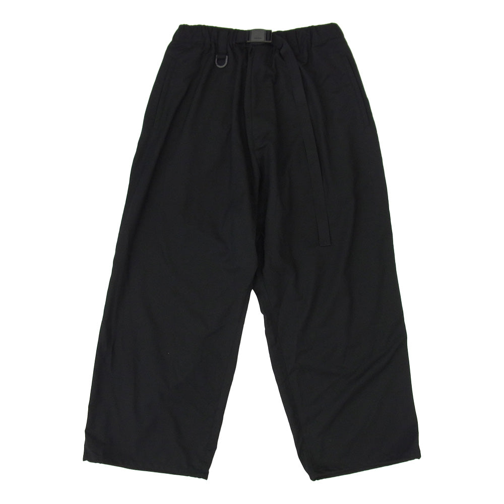 Y-3 Yohji Yamamoto ワイスリー ヨウジヤマモト IW7455 × adidas REF WO PANTS アディダス リファインド ウール ワイド パンツ ブラック系 M【中古】