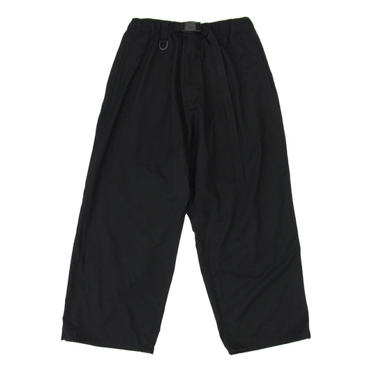 Y-3 Yohji Yamamoto ワイスリー ヨウジヤマモト IW7455 × adidas REF WO PANTS アディダス リファインド ウール ワイド パンツ ブラック系 M【中古】