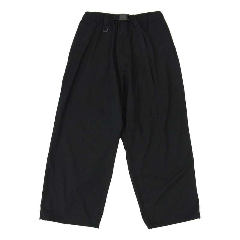 Y-3 Yohji Yamamoto ワイスリー ヨウジヤマモト IW7455 × adidas REF WO PANTS アディダス リファインド ウール ワイド パンツ ブラック系 M【中古】