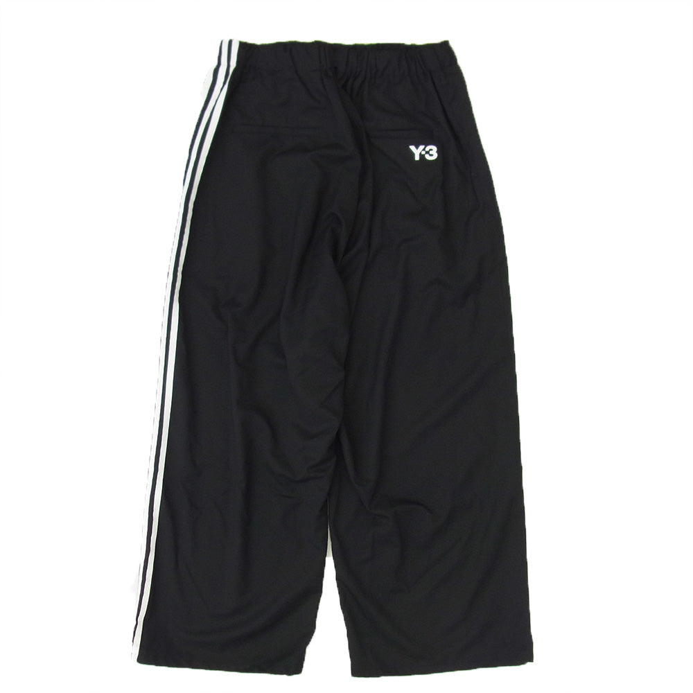 Y-3 Yohji Yamamoto ワイスリー ヨウジヤマモト IW7455 × adidas REF WO PANTS アディダス リファインド ウール ワイド パンツ ブラック系 M【中古】