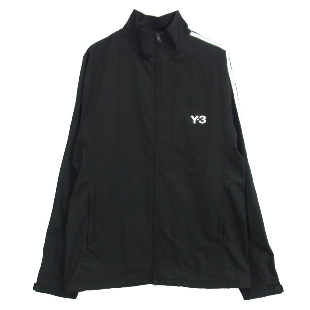 Y-3 Yohji Yamamoto ワイスリー ヨウジヤマモト IW7462 × adidas M REF WO TT アディダス ジャージ トラックジャケット ブラック系 M【中古】