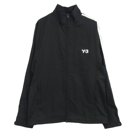 Y-3 Yohji Yamamoto ワイスリー ヨウジヤマモト IW7462 × adidas M REF WO TT アディダス ジャージ トラックジャケット ブラック系 M【中古】