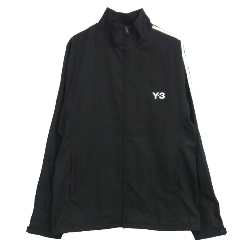 Y-3 Yohji Yamamoto ワイスリー ヨウジヤマモト IW7462 × adidas M REF WO TT アディダス ジャージ トラックジャケット ブラック系 M【中古】