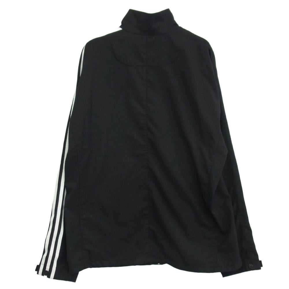 Y-3 Yohji Yamamoto ワイスリー ヨウジヤマモト IW7462 × adidas M REF WO TT アディダス ジャージ トラックジャケット ブラック系 M【中古】
