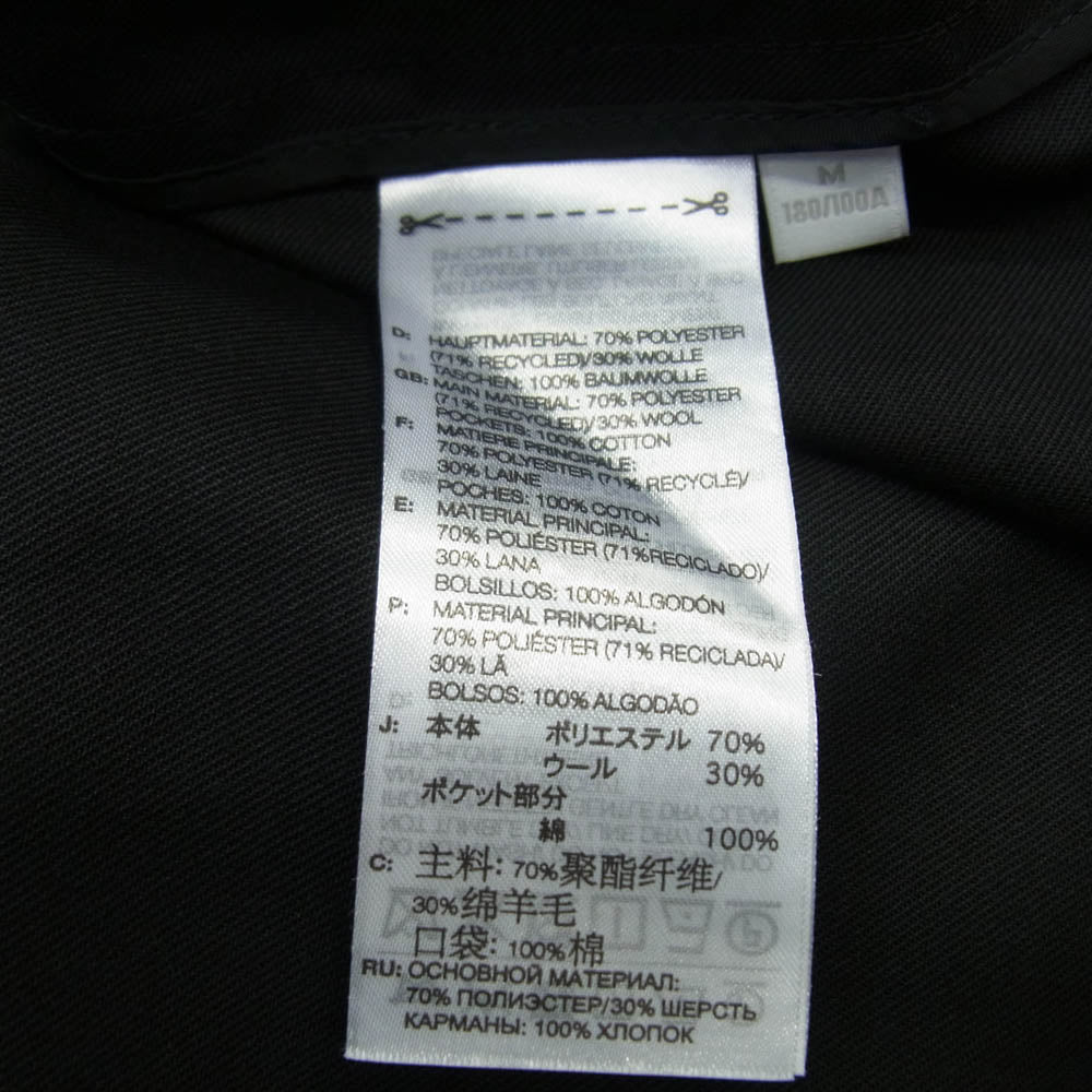 Y-3 Yohji Yamamoto ワイスリー ヨウジヤマモト IW7462 × adidas M REF WO TT アディダス ジャージ トラックジャケット ブラック系 M【中古】