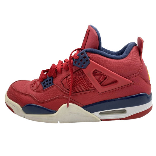NIKE AIR JORDAN ナイキ ジョーダン CI1184-617 Air Jordan 4 Retro SE FIBA AJ4エアジョーダン フィバ スニーカー レッド系 27cm【中古】