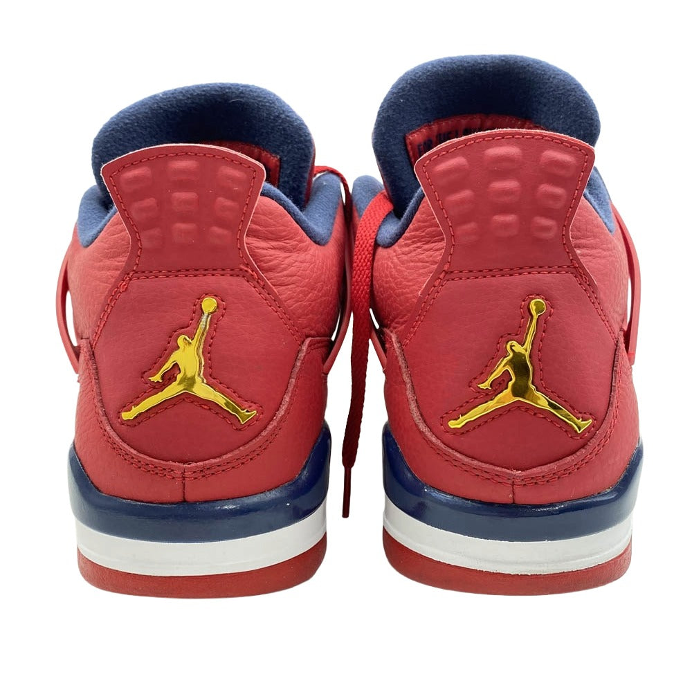 NIKE AIR JORDAN ナイキ ジョーダン CI1184-617 Air Jordan 4 Retro SE FIBA AJ4エアジョーダン フィバ スニーカー レッド系 27cm【中古】