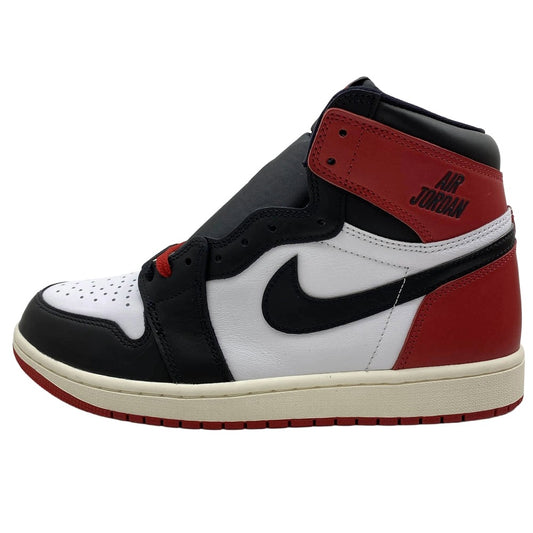 NIKE AIR JORDAN ナイキ ジョーダン DZ5485-106 Air Jordan 1 Retro High OG Black Toe Reimagined AJ1 エアジョーダン ハイ ブラックトゥリイマジンド スニーカー ブラック系 レッド系 28cm【極上美品】【中古】