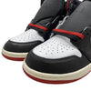NIKE AIR JORDAN ナイキ ジョーダン DZ5485-106 Air Jordan 1 Retro High OG Black Toe Reimagined AJ1 エアジョーダン ハイ ブラックトゥリイマジンド スニーカー ブラック系 レッド系 28cm【極上美品】【中古】