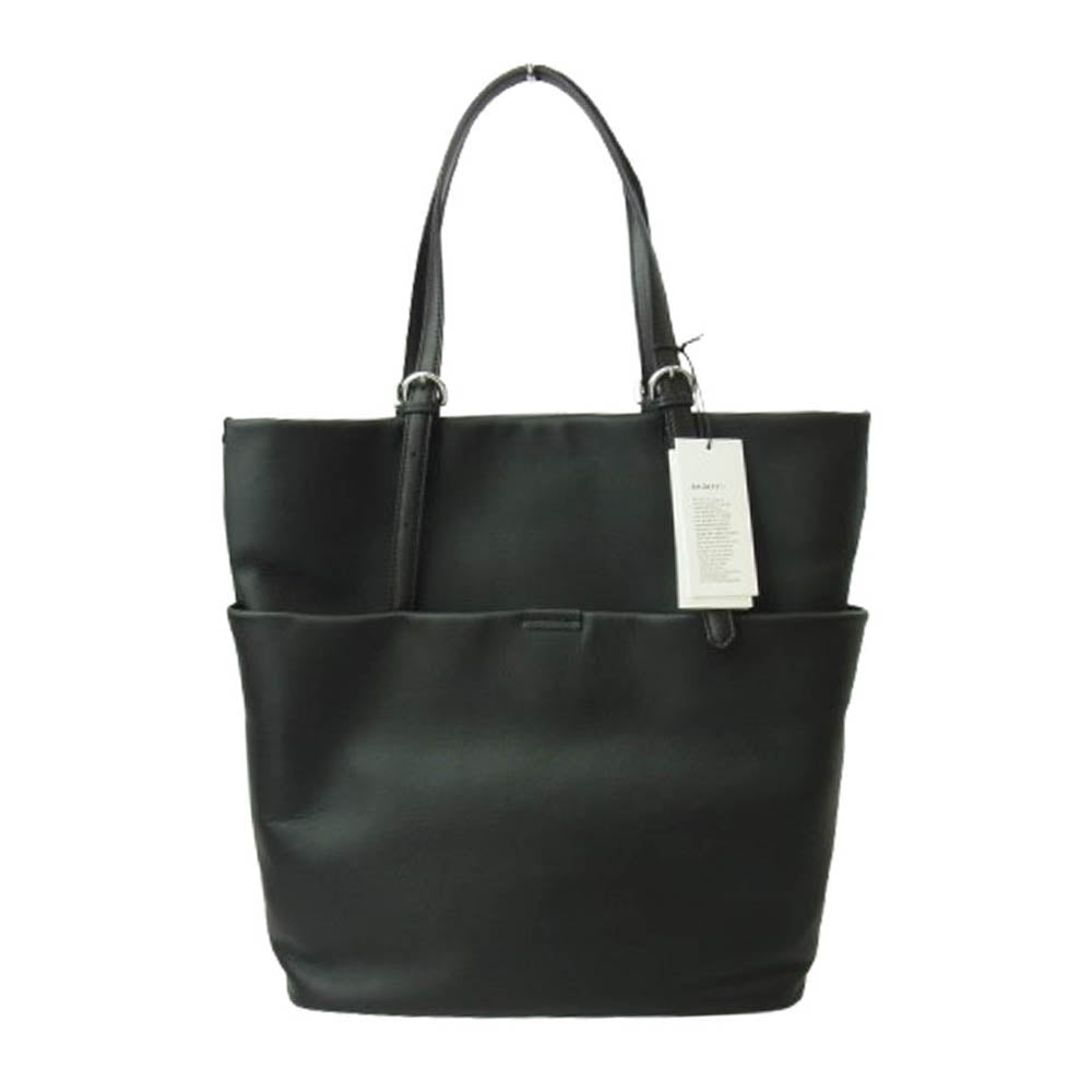 【未使用美品】aniary アニアリ レザー トートバッグ ブラック aniary (正規販売店) 本革 アニアリ トート バッグ リアリティレザー