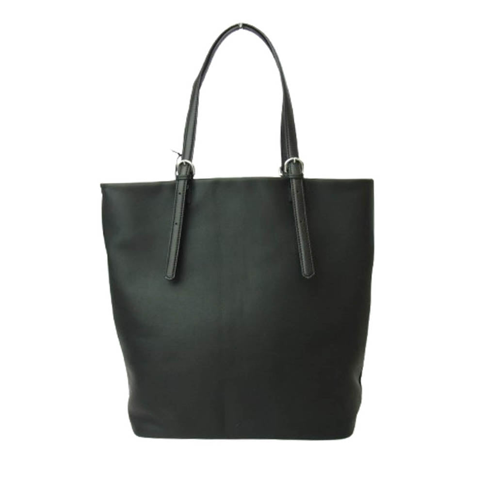 aniary アニアリ 37-02000 Artisan Leather アルティザン レザー トートバッグ ブラック系【極上美品】【中古】