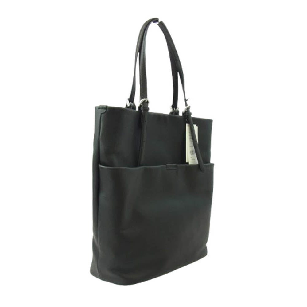 aniary アニアリ 37-02000 Artisan Leather アルティザン レザー トートバッグ ブラック系【極上美品】【中古】