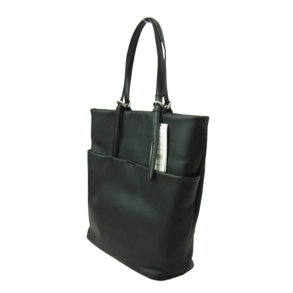 aniary アニアリ 37-02000 Artisan Leather アルティザン レザー トートバッグ ブラック系【極上美品】【中古】