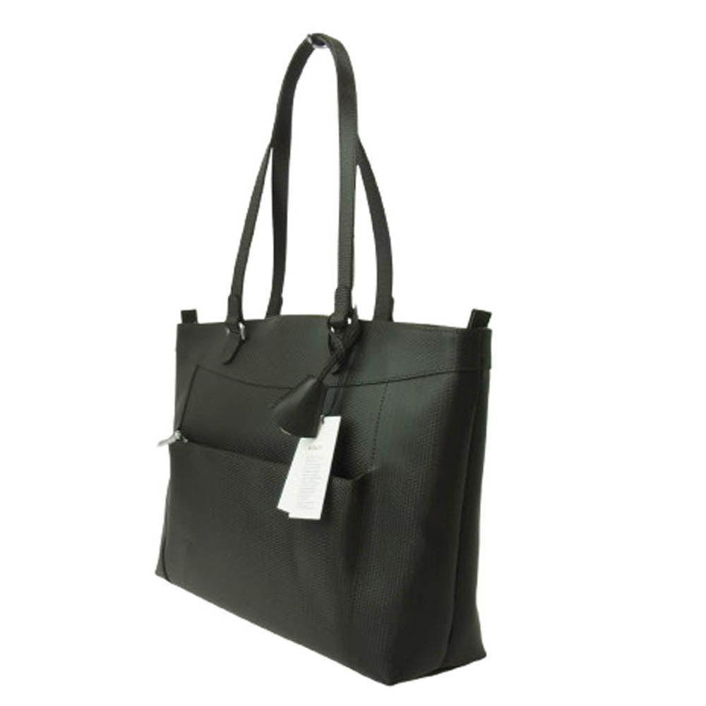 aniary アニアリ 34-02000 G-Film Leather ジーフィルムレザー トートバッグ ダークブラウン系【極上美品】【中古】