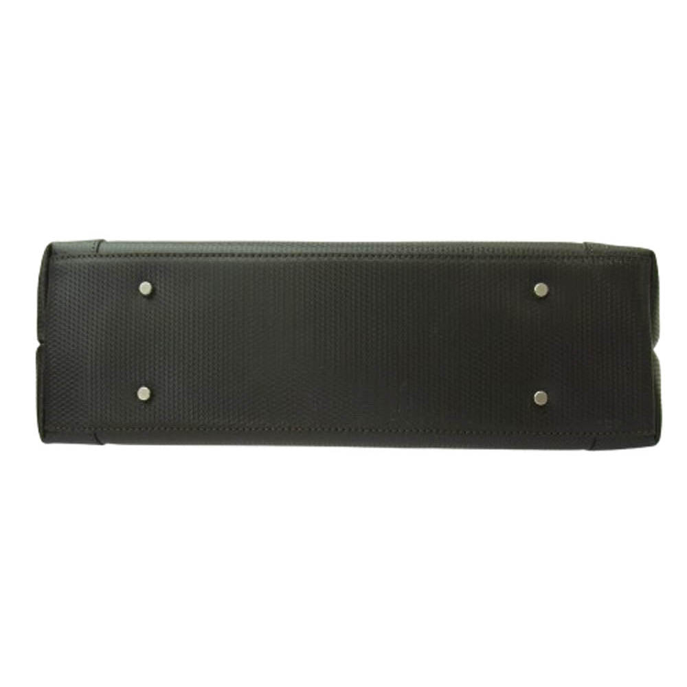aniary アニアリ 34-02000 G-Film Leather ジーフィルムレザー トートバッグ ダークブラウン系【極上美品】【中古】